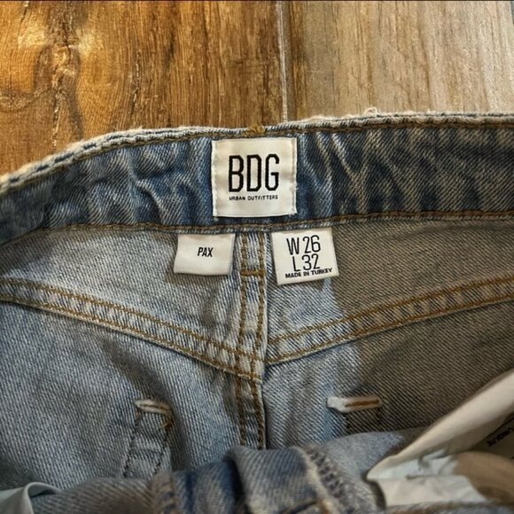 Urban Outfitters BDG Pax Straight Leg Jeans - Picture 2 of 3